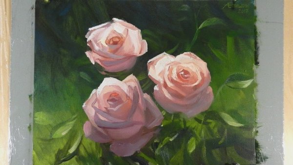 Картины Лены Лиу