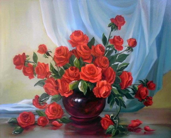 Картина "розы"