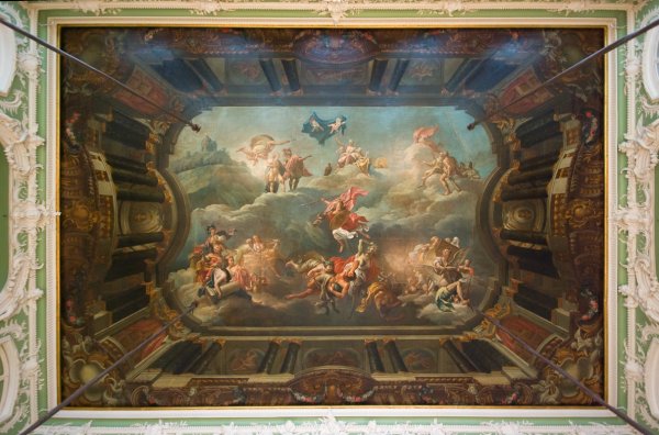 Джузеппе Валериани плафон Строгановского дворца