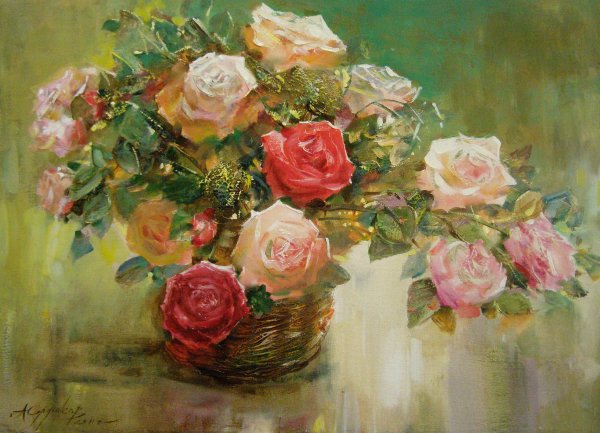 Картины художника Алексея Антонова