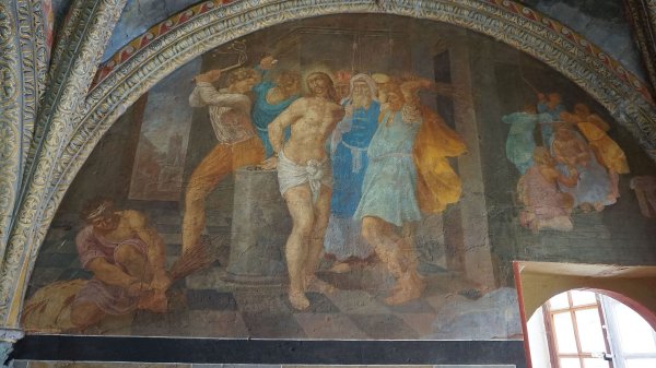 Фресками Никкола Пиццоло