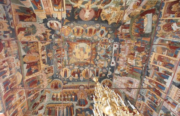 Монументальная живопись Барокко 18 век Санкт Петербург