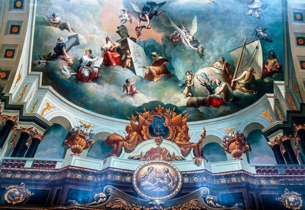 Плафонная живопись Италии XVII века