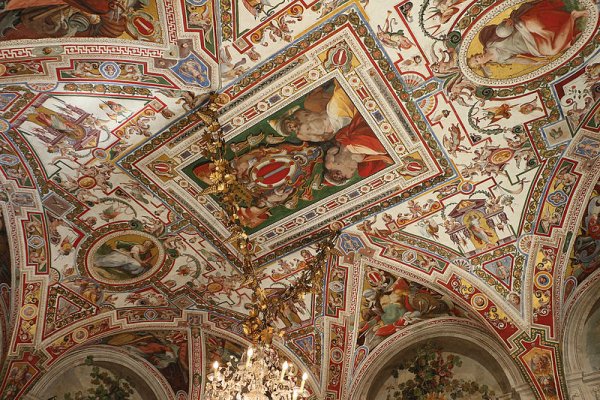 Монументально-декоративная роспись живопись