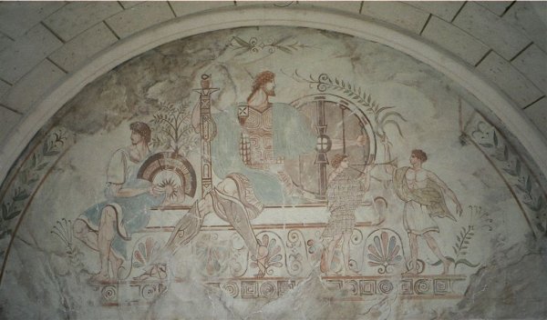 «Архитектура и монументальная живопись»Кандинский