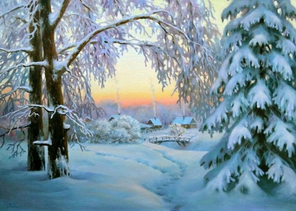 Зимние картины