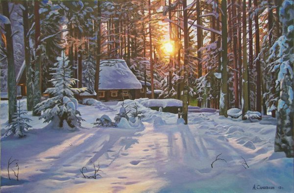 Бороздин Олег Александрович картины