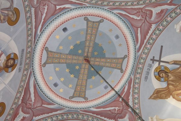 Монументальная мозаика Грузия