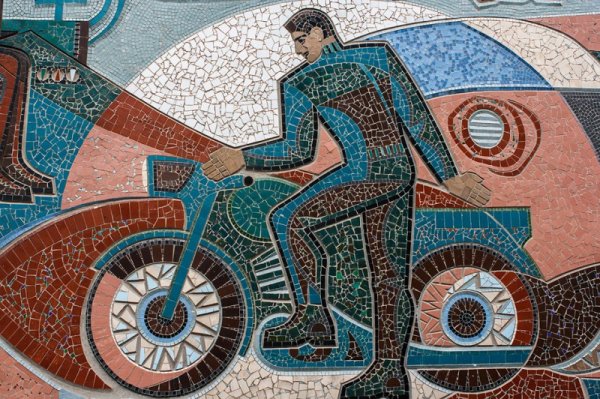 Владимир Сокол художник-монументалист