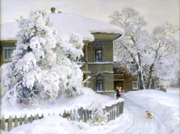 Петер мёнстед зима