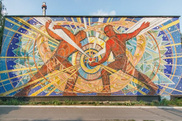 Виды монументальной живописи