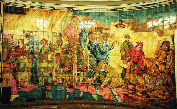 Станция метро Адмиралтейская СПБ