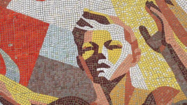 Андрей Кузнецов художник монументалист мозаика народы