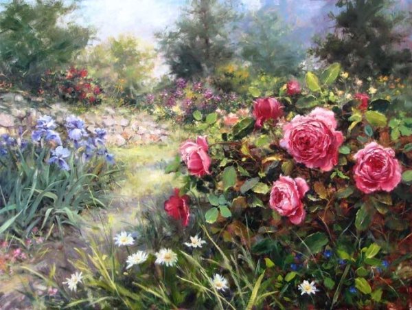 Художник Билл Инман (Bill Inman) пейзажи