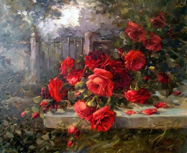 Итальянский художник Массон Бенуа