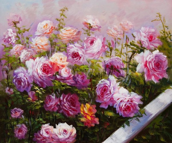 Биенвиту Густав "розы"