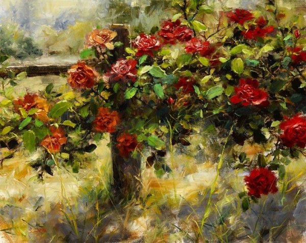 Билл Инман розы