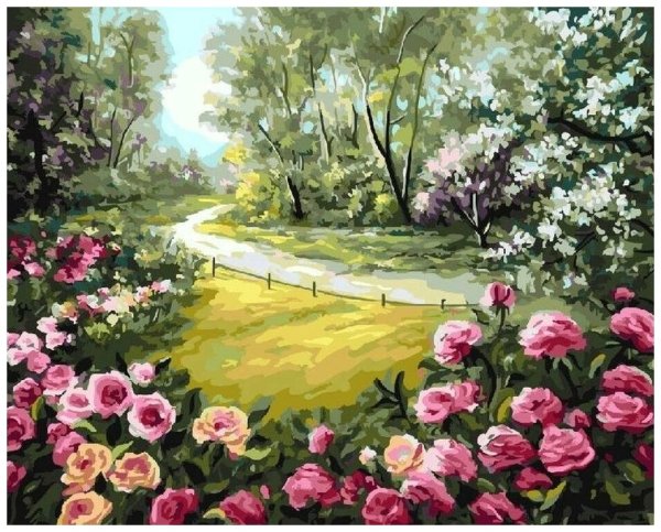 Anca Bulgaru картины пейзажи