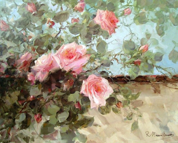 Итальянский художник Массон Бенуа