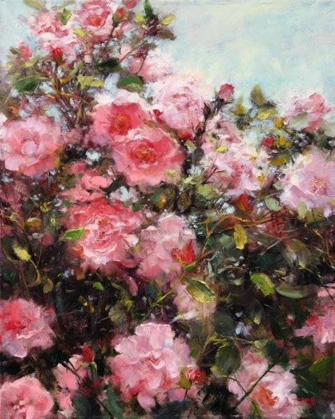 Билл Инман художник картины