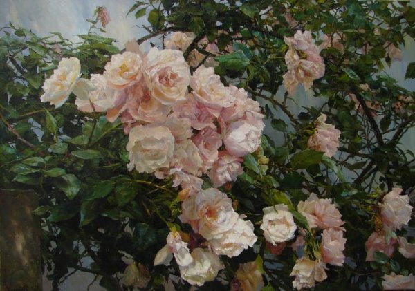 Плотников Вячеслав картины цветы