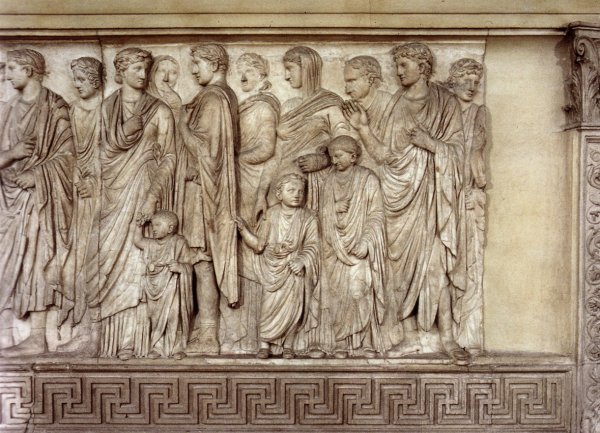 Фресковая живопись древнего Рима