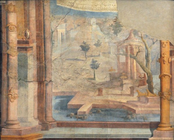 «Искусство древнего Рима». Фрески и мозаики