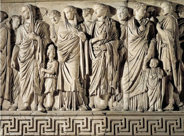 Гверчино Аврора фреска в казино виллы Людовизи в Риме