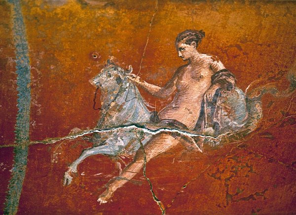 Римская мозаика смальта