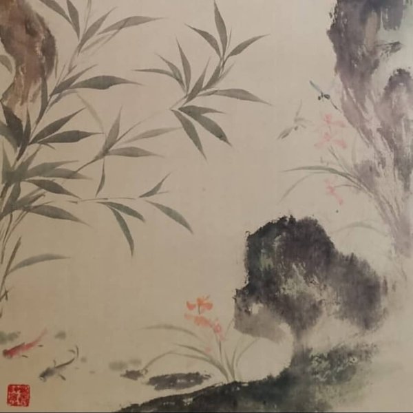 Художник-живописец Сун жуй