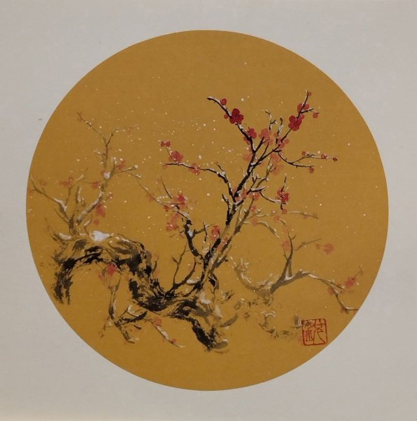 Живопись древнего Китая стиль Сеи