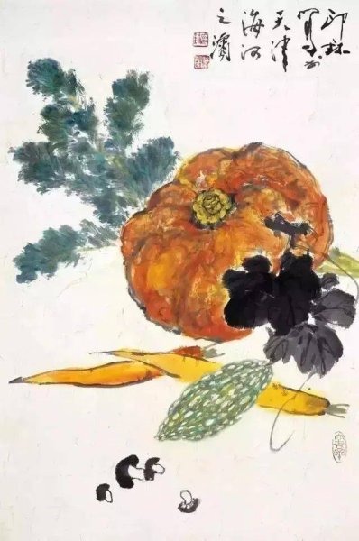 Ли Чжаодао картины