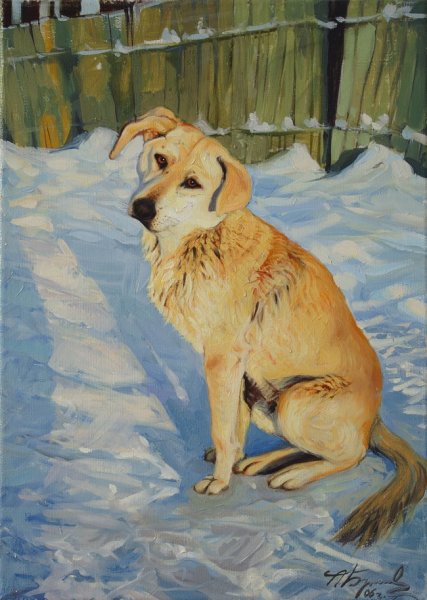 Собаки в живописи