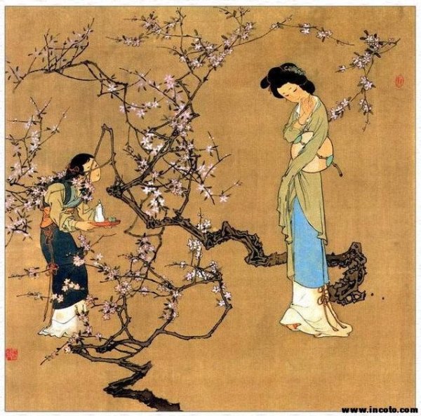 Натюрморт в китайском стиле