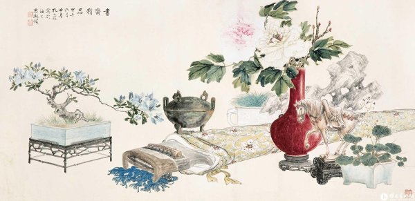 Хэ Цзяин художник