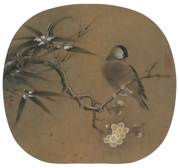 Гохуа китайская живопись портрет