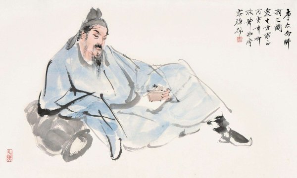 Серая птичка на китайском языке