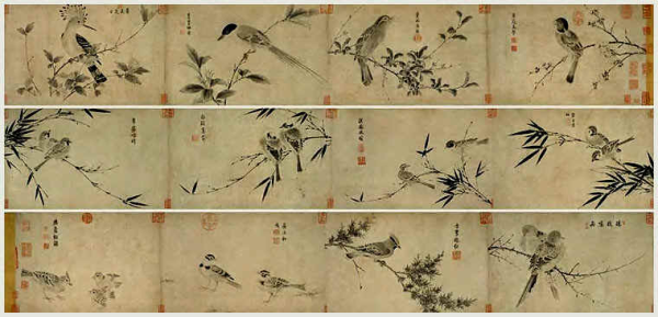 Китайская живопись гунби и могуфа