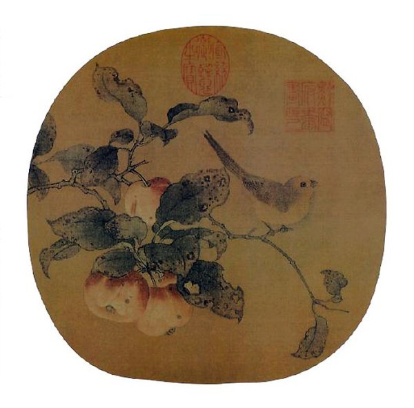 Корейская живопись Чосон птицы