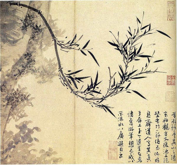 Традиционная китайская живопись he Jiaying