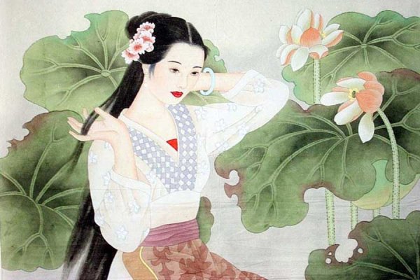 Хэ Цзяин художник