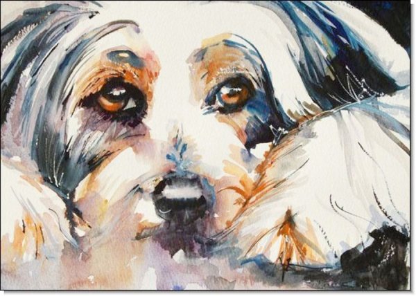 Современные картины с животными