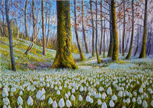 «Весна в лесу» Юрия Мелькова