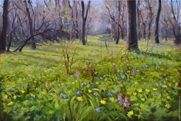 Художник Кипрыч Руслан картины