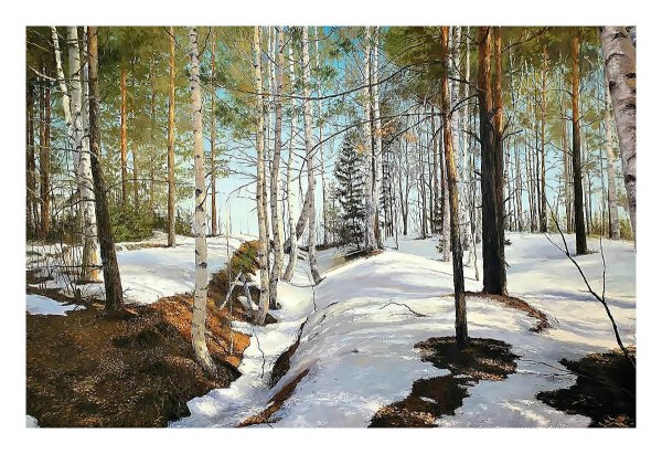 Иван Шишкин лес весной