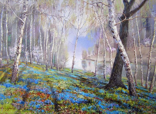 Художник Александр Почтарев