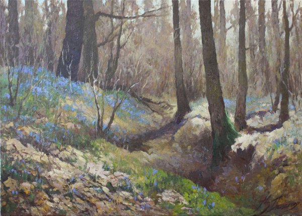 Довбенко Юрий Дмитриевич картины