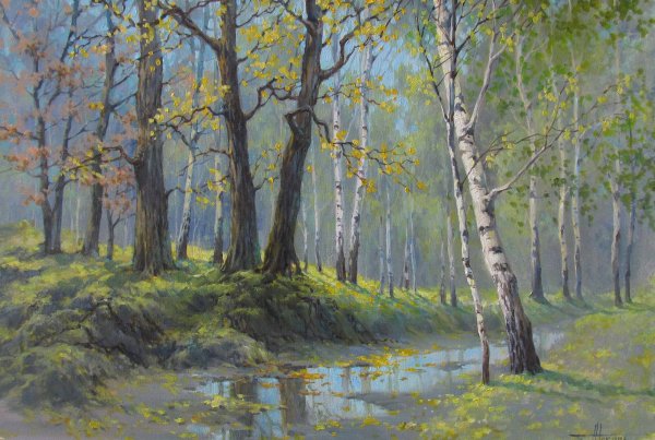 Токарь Наталья художник картины