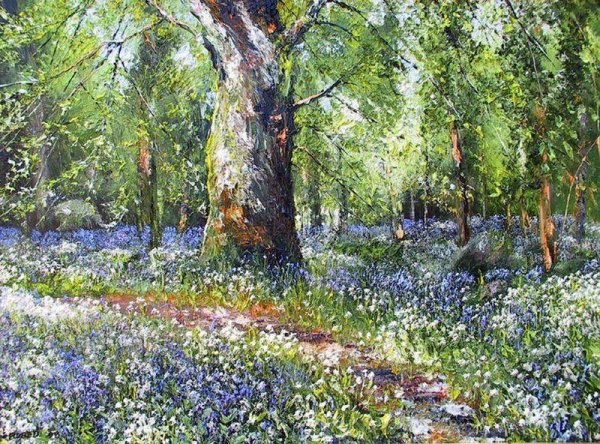 Художник Марк Элдред