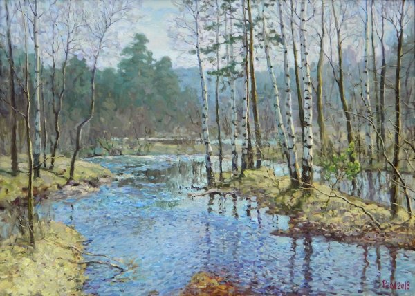 Рем Сайфульмулюков живопись